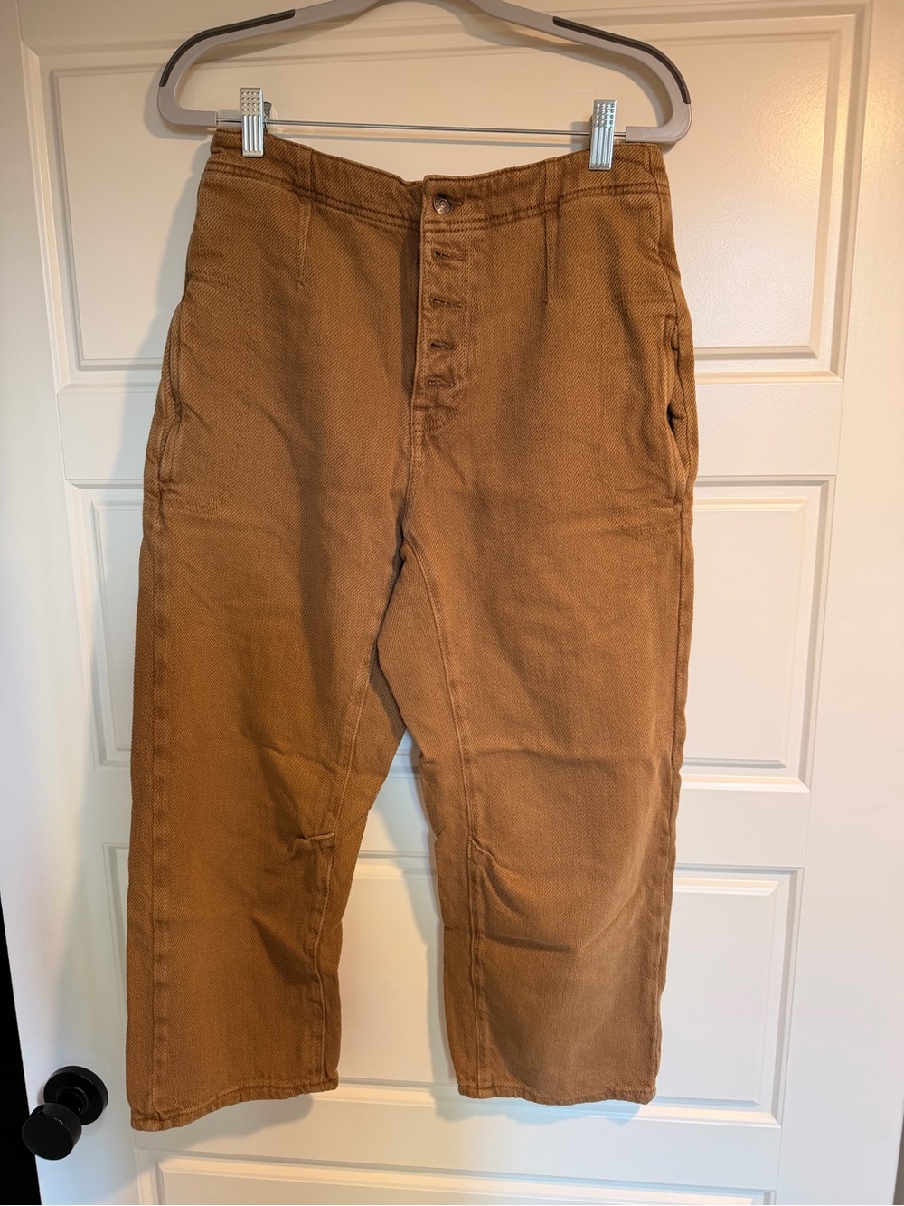 Free people Osaka Pants in Brown